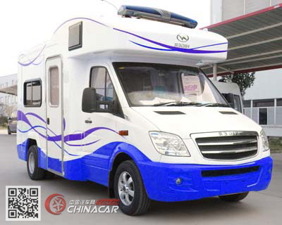 KLQ5040XYLQ4海格牌醫(yī)療車(chē) 移動(dòng)醫(yī)療的可靠伙伴